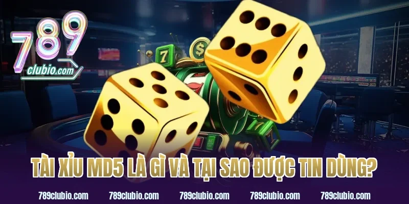 Tài Xỉu MD5 Là Gì Và Tại Sao Được Tin Dùng?